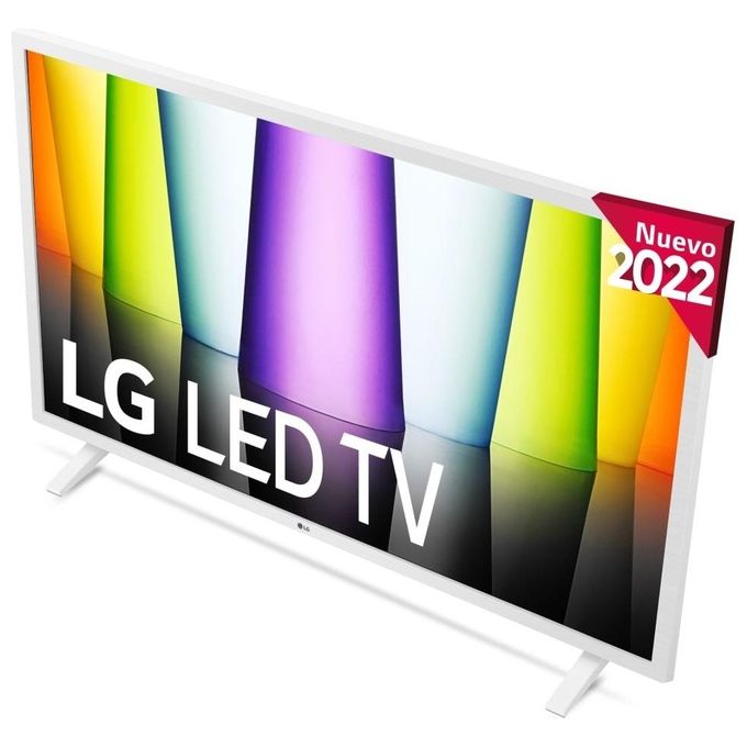 LG 32LQ63806LC TV LED 32'' Full HD Smart TV Wi-Fi webOS 22 DVB-T2 S2 Processore α5 Gen5 AI colore Bianco
