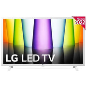 LG 32LQ63806LC TV LED 32'' Full HD Smart TV Wi-Fi webOS 22 DVB-T2 S2 Processore α5 Gen5 AI colore Bianco