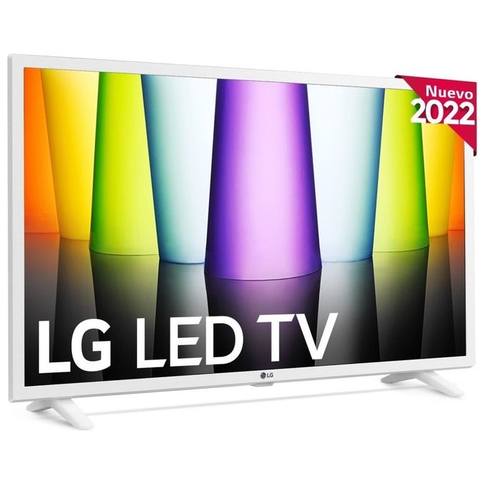 LG 32LQ63806LC TV LED 32'' Full HD Smart TV Wi-Fi webOS 22 DVB-T2 S2 Processore α5 Gen5 AI colore Bianco