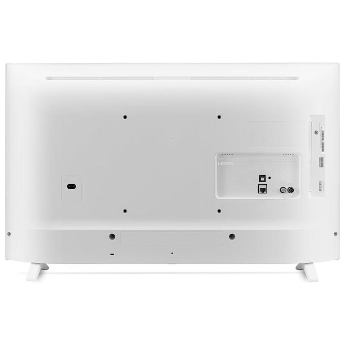 LG 32LQ63806LC TV LED 32'' Full HD Smart TV Wi-Fi webOS 22 DVB-T2 S2 Processore α5 Gen5 AI colore Bianco