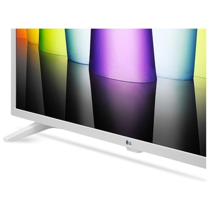 LG 32LQ63806LC TV LED 32'' Full HD Smart TV Wi-Fi webOS 22 DVB-T2 S2 Processore α5 Gen5 AI colore Bianco