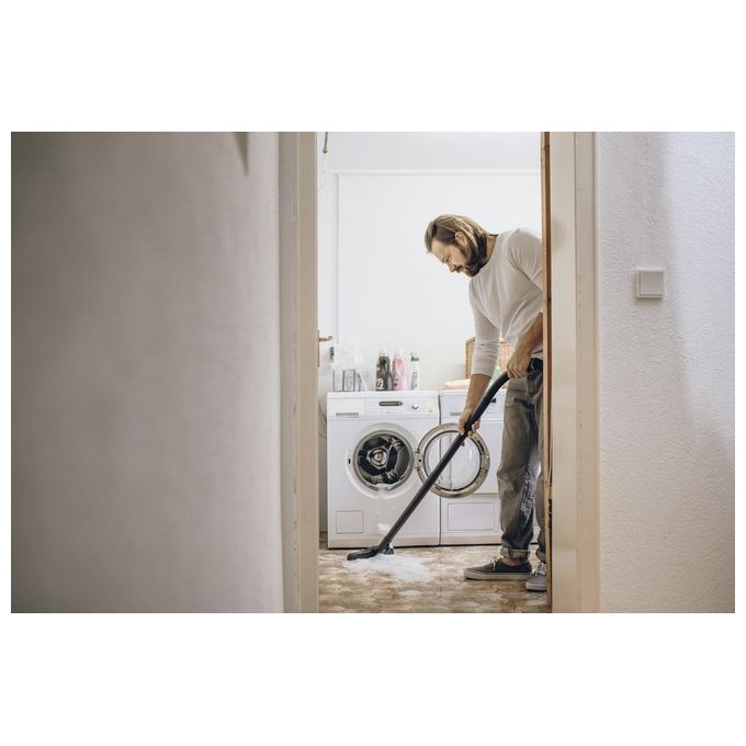 Kärcher 1.628-306.0 WD 5 P V-25-5-22 Aspirapolvere Wet-Dry Filtro Plissettato 25 L 1100 W con Soffiatore colore Nero Acciaio inox Giallo