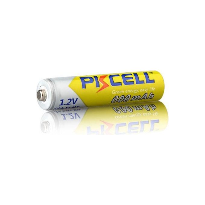 Pkcell batterie ricaricabili ministilo AAA ni-mh 600 mah 1,2 v blister 4 pezzi