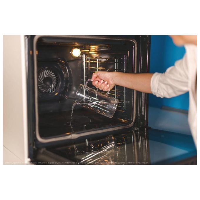 CANDY FCDINE896X WIFI Timeless Forno da incasso Elettrico 70 L Classe A Controllo Wi-Fi Bluetooth Guida Telescopica (59.5x59.5x56.8 cm) colore Acciaio inox