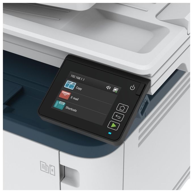 Xerox B315V_DNI B315 Stampante Multifunzione Laser A4 Mono 40 ppm Copia Stampa Scansione Fax Fronte Retro Wi-Fi 2 Vassoi 350 Fogli colore Bianco