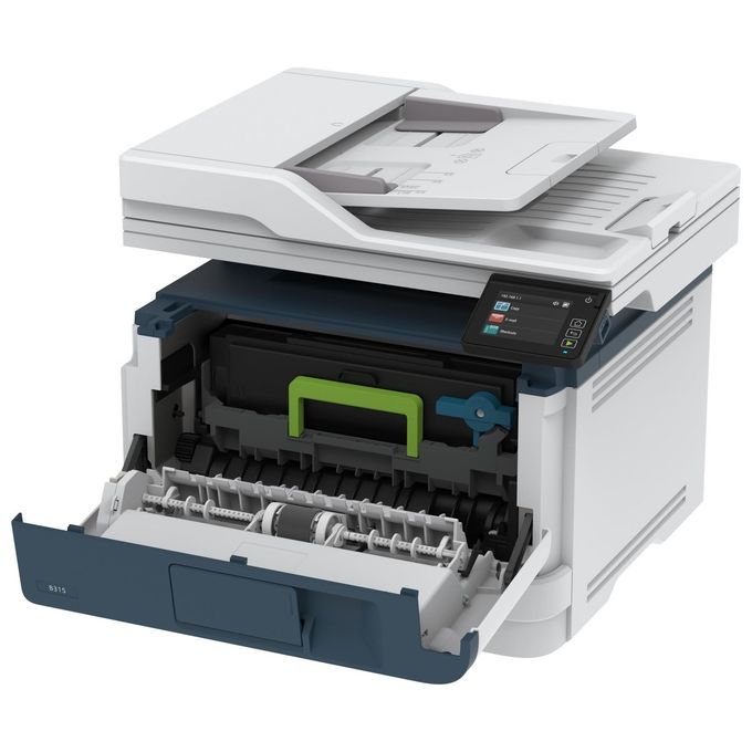 Xerox B315V_DNI B315 Stampante Multifunzione Laser A4 Mono 40 ppm Copia Stampa Scansione Fax Fronte Retro Wi-Fi 2 Vassoi 350 Fogli colore Bianco