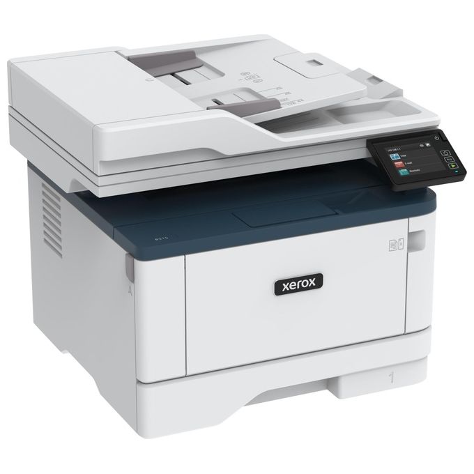 Xerox B315V_DNI B315 Stampante Multifunzione Laser A4 Mono 40 ppm Copia Stampa Scansione Fax Fronte Retro Wi-Fi 2 Vassoi 350 Fogli colore Bianco