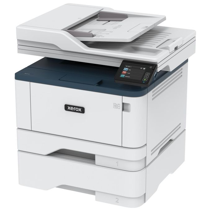 Xerox B315V_DNI B315 Stampante Multifunzione Laser A4 Mono 40 ppm Copia Stampa Scansione Fax Fronte Retro Wi-Fi 2 Vassoi 350 Fogli colore Bianco
