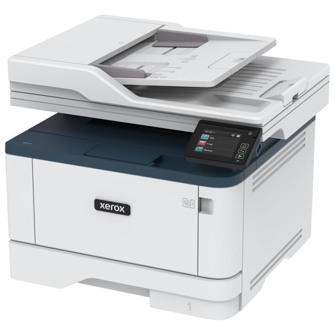 Xerox B315V_DNI B315 Stampante Multifunzione Laser A4 Mono 40 ppm Copia Stampa Scansione Fax Fronte Retro Wi-Fi 2 Vassoi 350 Fogli colore Bianco