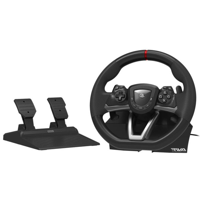 Hori SPF-004U Racing Wheel Apex Volante con Pedali PS5 PS4 PC 270° Licenza Sony colore Nero