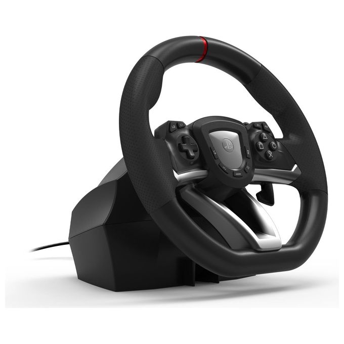 Hori SPF-004U Racing Wheel Apex Volante con Pedali PS5 PS4 PC 270° Licenza Sony colore Nero