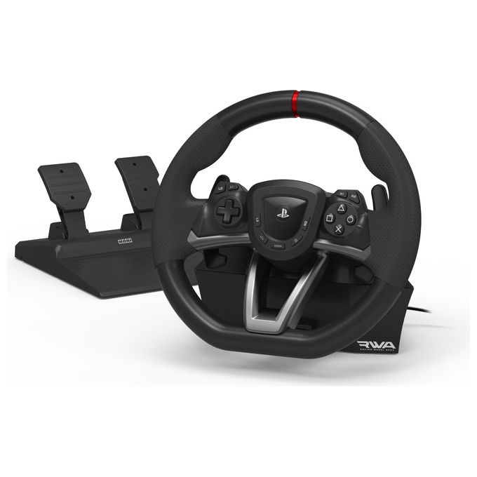 Hori SPF-004U Racing Wheel Apex Volante con Pedali PS5 PS4 PC 270° Licenza Sony colore Nero