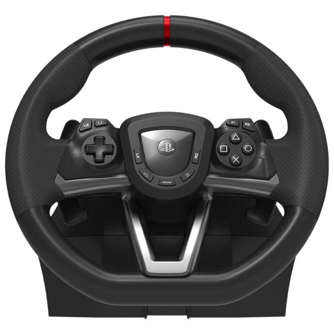 Hori SPF-004U Racing Wheel Apex Volante con Pedali PS5 PS4 PC 270° Licenza Sony colore Nero