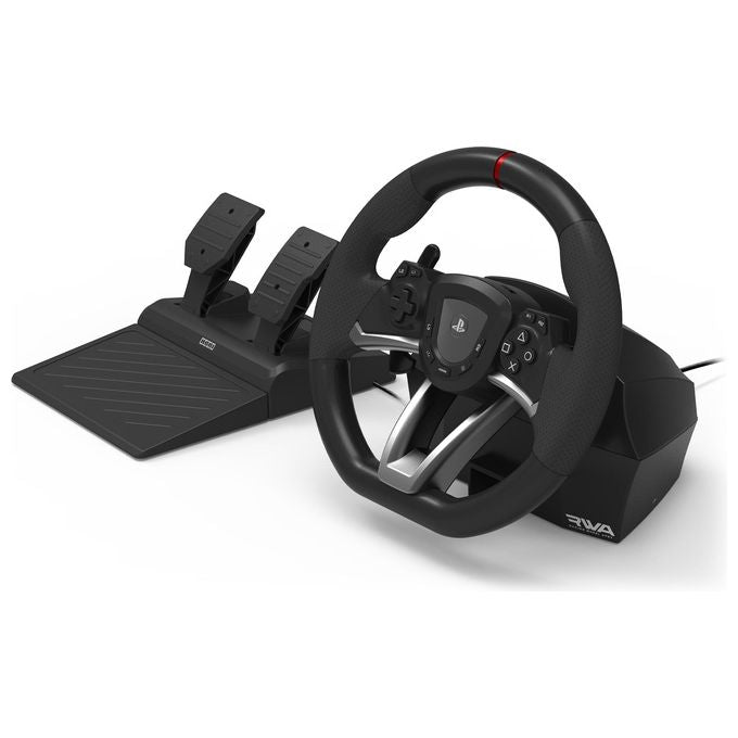 Hori SPF-004U Racing Wheel Apex Volante con Pedali PS5 PS4 PC 270° Licenza Sony colore Nero