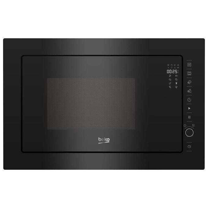 Beko BMGB25333BG b300 Forno a microonde da incasso con Grill 25 L 900 W 5 livelli di potenza (39x60x39 cm) colore Nero