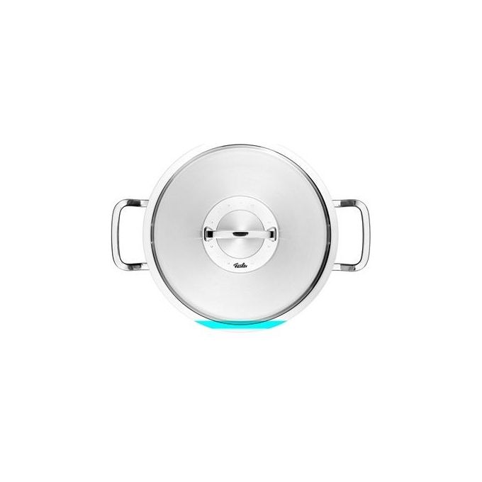 Fissler Original Profi Collection Pentola Alta con Coperchio 28cm