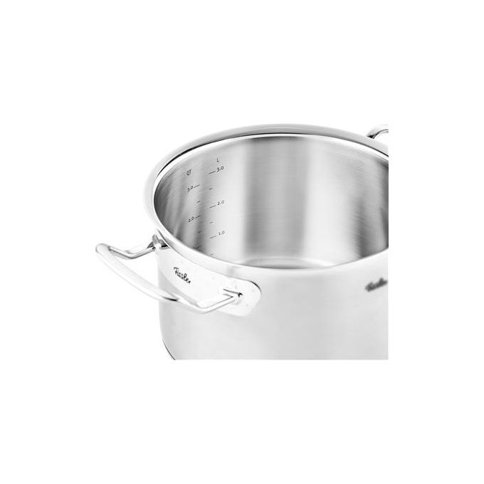 Fissler Original Profi Collection Pentola Alta con Coperchio 24cm
