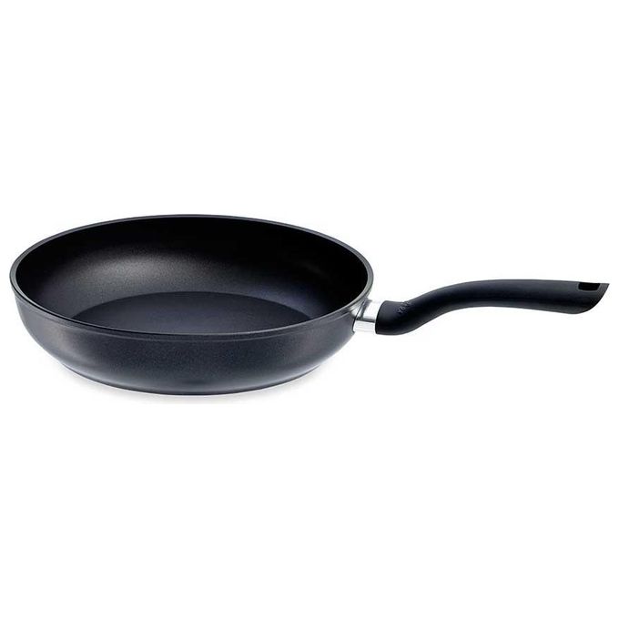 Fissler 045-301-20-100-0 Cenit Induction Padella in Alluminio con Rivestimento Antiaderente a 3 Strati Adatta a Tutti i Piani Cottura incluso Induzione colore Nero