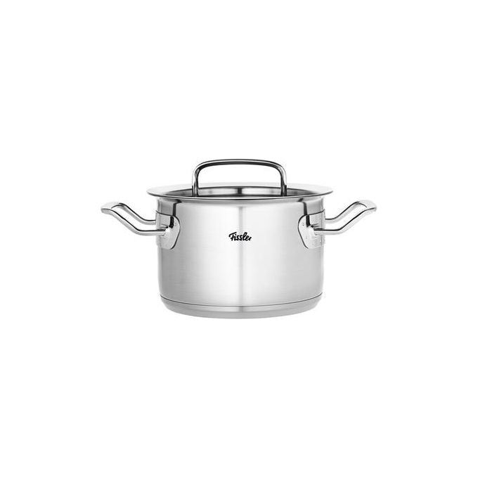 Fissler 084-128-16-000-0 Original-Profi Collection Pentola in Acciaio Inox 2.1 L Adatta a Tutti i Piani Cottura incluso Coperchio Metallico colore Argento