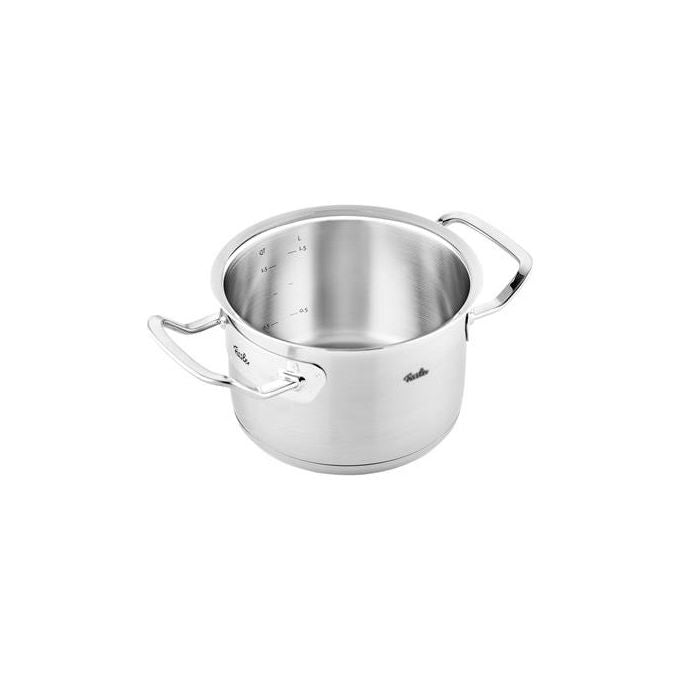 Fissler 084-128-16-000-0 Original-Profi Collection Pentola in Acciaio Inox 2.1 L Adatta a Tutti i Piani Cottura incluso Coperchio Metallico colore Argento