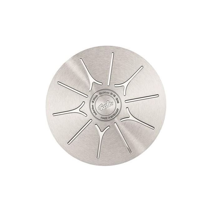 Fissler 084-128-16-000-0 Original-Profi Collection Pentola in Acciaio Inox 2.1 L Adatta a Tutti i Piani Cottura incluso Coperchio Metallico colore Argento