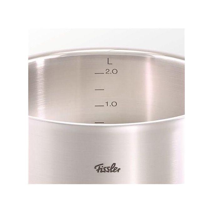 Fissler 084-378-24-100-0 Original Profi Collection Padella Multiuso Acciaio Inox 24 cm Antiaderente Novogrill Induzione colore Acciaio inox