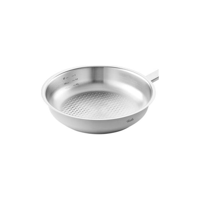 Fissler 084-378-28-100-0 Original-Profi Collection Padella Multiuso 28 cm Acciaio inox con Superficie Novogrill Capacita' 3 L Adatta a Tutti i Piani Cottura inclusa Induzione colore Acciaio inox