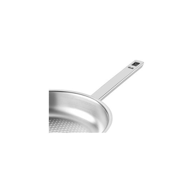 Fissler 084-378-28-100-0 Original-Profi Collection Padella Multiuso 28 cm Acciaio inox con Superficie Novogrill Capacita' 3 L Adatta a Tutti i Piani Cottura inclusa Induzione colore Acciaio inox