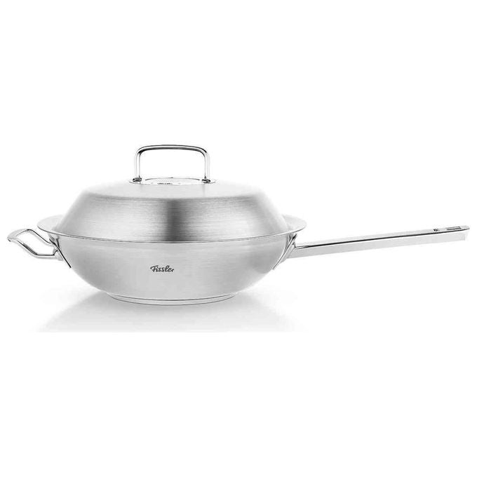 Fissler original Profi Collection Wok con coperchio 30 cm induzione