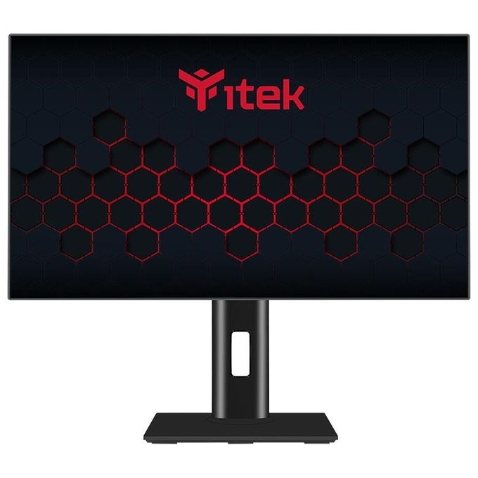 Itek ITMF27I104QHD GGF Monitor Gaming 27'' WQHD 2560x1440 IPS 100Hz 4ms HDR FreeSync G-Sync Speaker colore Nero