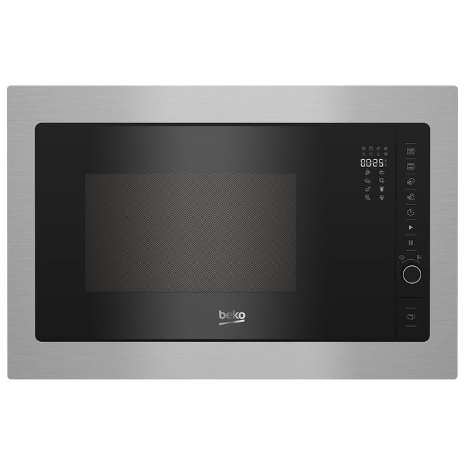 Beko BMGB25332BG Forno a microonde da incasso con Grill 25 L 900 W 8 programmi automatici (38.8x59.5x40 cm) colore Nero