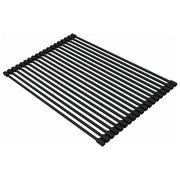 Elleci ARS023BK Element Rollmat Griglia per Lavello in Silicone 50x33 cm colore Nero