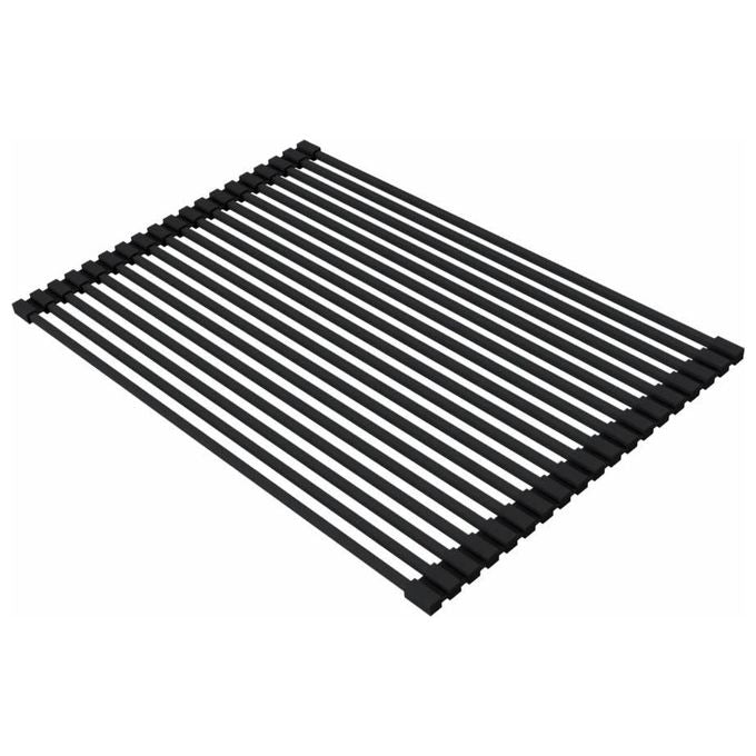 Elleci ARS023BK Element Rollmat Griglia per Lavello in Silicone 50x33 cm colore Nero