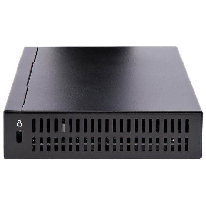 StarTech.com DS52000 Switch 2.5G Unmanaged 5 Porte 10-100-1000-2500 Mbps Montabile a Parete colore Nero