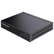 StarTech.com DS52000 Switch 2.5G Unmanaged 5 Porte 10-100-1000-2500 Mbps Montabile a Parete colore Nero