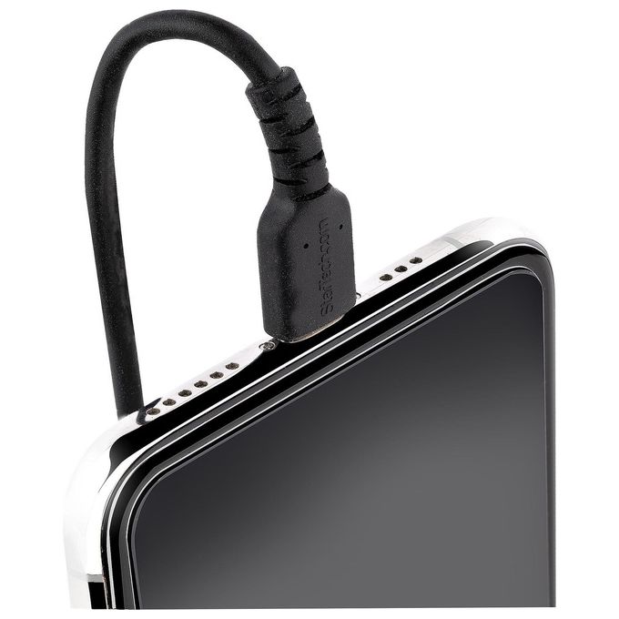 StarTech.com Cavo Usb-C a Lightning da 1mt Certificato Mfi Nero