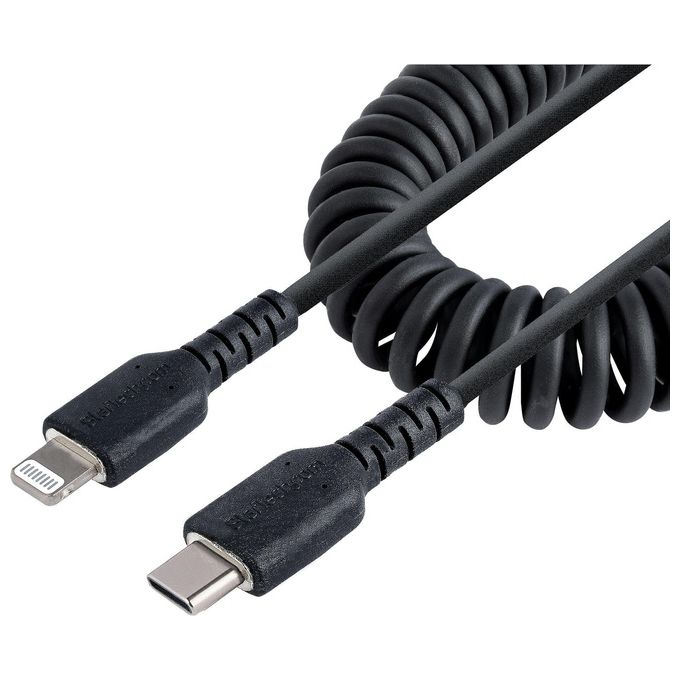 StarTech.com Cavo Usb-C a Lightning da 50cm Certificato Mfi Nero
