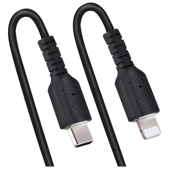 StarTech.com Cavo Usb-C a Lightning da 50cm Certificato Mfi Nero