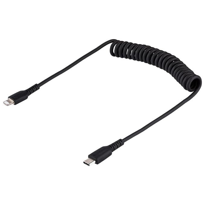 StarTech.com Cavo Usb-C a Lightning da 50cm Certificato Mfi Nero