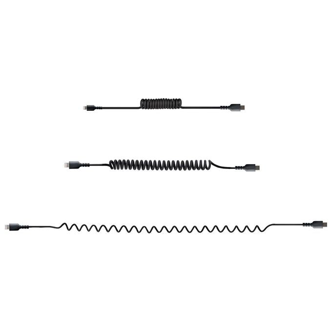 StarTech.com Cavo Usb-C a Lightning da 50cm Certificato Mfi Nero