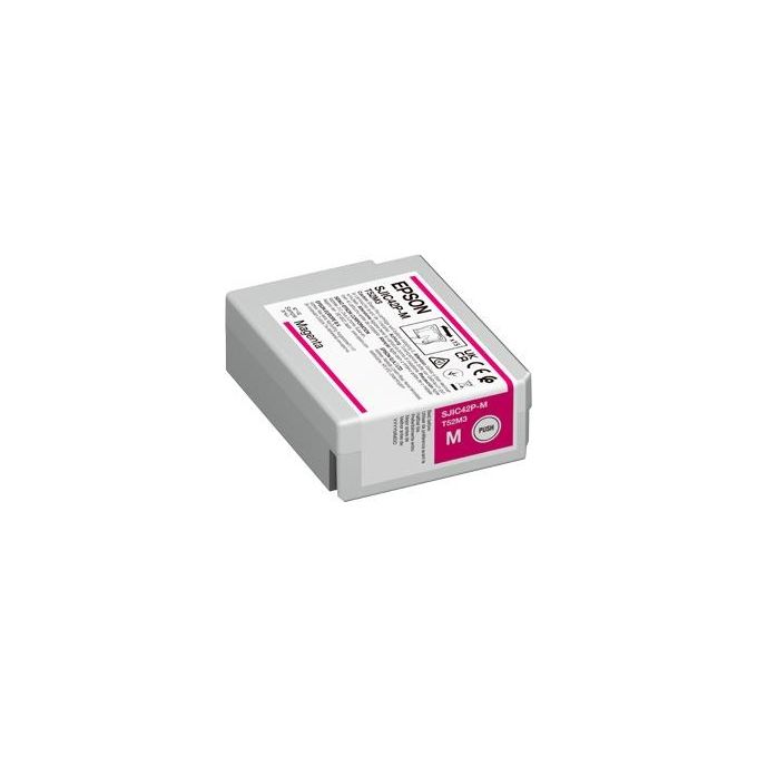 Epson C13T52M340 SJIC42P-M Cartuccia d'inchiostro Originale Magenta 50 ml colore Magenta