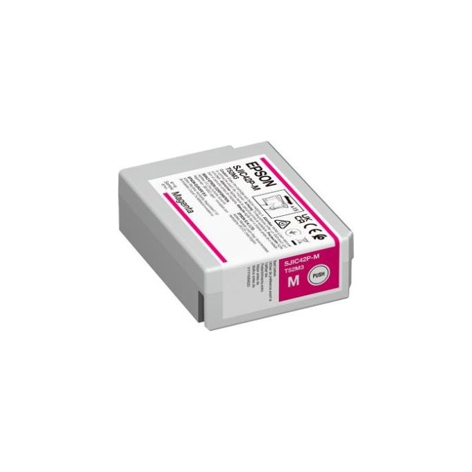 Epson C13T52M340 SJIC42P-M Cartuccia d'inchiostro Originale Magenta 50 ml colore Magenta