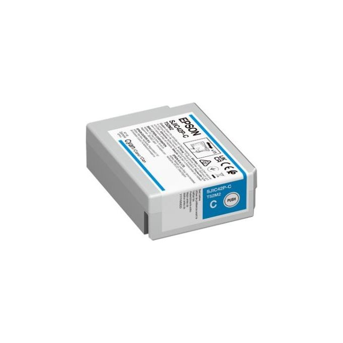 Epson C13T52M240 SJIC42P Cartuccia d'inchiostro 50 ml colore Ciano