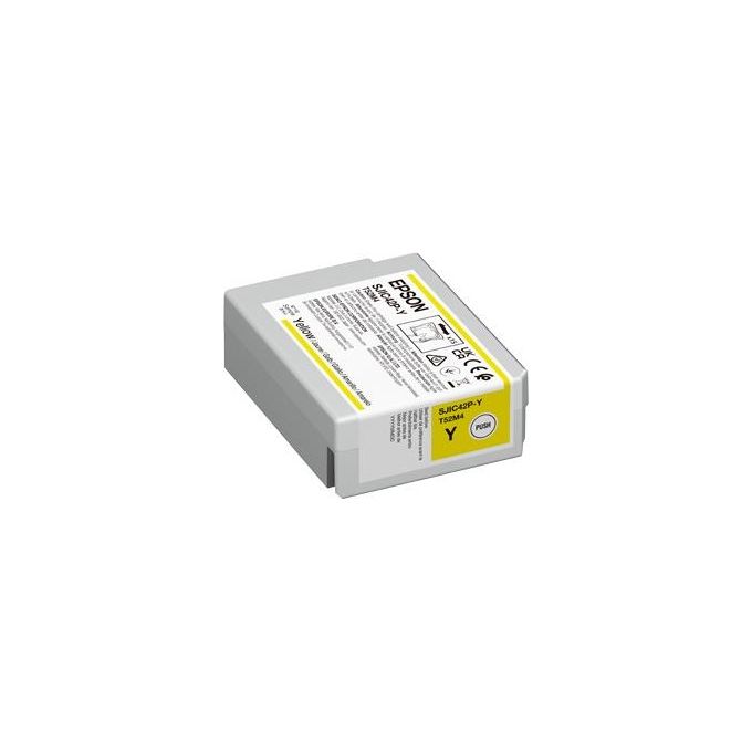 Epson C13T52M440 SJIC42P-Y Cartuccia d'inchiostro originale 50 ml colore Giallo