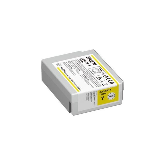Epson C13T52M440 SJIC42P-Y Cartuccia d'inchiostro originale 50 ml colore Giallo