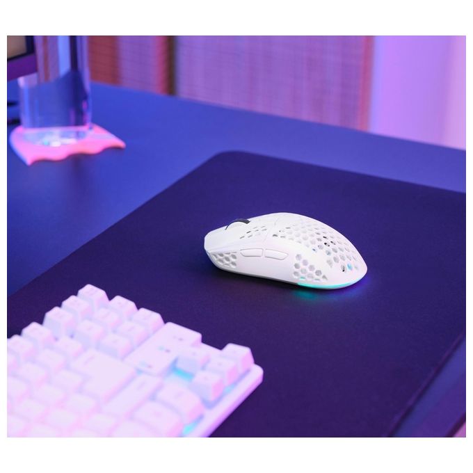 Trust GXT 929 Helox Mouse da Gaming Mano Destra RF Wireless Ottico 4800 DPI