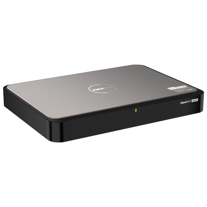 QNAP HS-264-8G HS-264 NAS Desktop Intel Celeron N5105 8 GB 2x 2.5GbE 2x HDMI 2.0 colore Nero