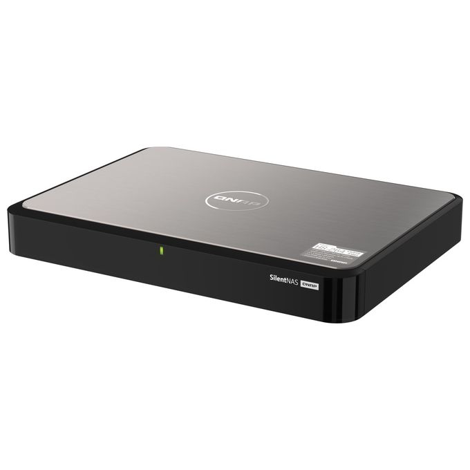 QNAP HS-264-8G HS-264 NAS Desktop Intel Celeron N5105 8 GB 2x 2.5GbE 2x HDMI 2.0 colore Nero