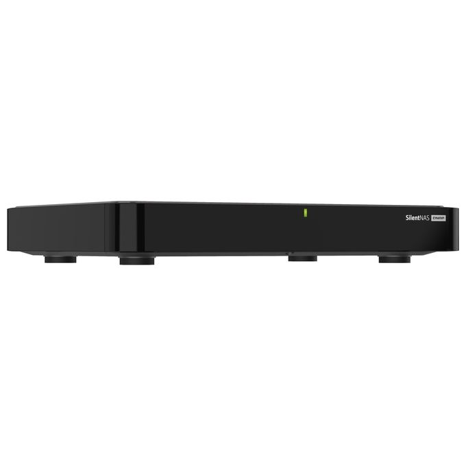 QNAP HS-264-8G HS-264 NAS Desktop Intel Celeron N5105 8 GB 2x 2.5GbE 2x HDMI 2.0 colore Nero