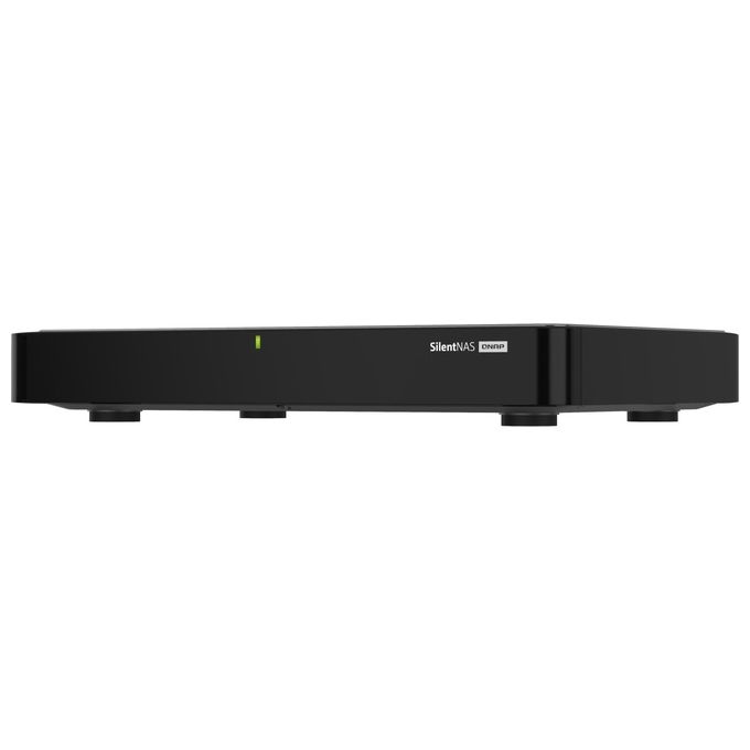 QNAP HS-264-8G HS-264 NAS Desktop Intel Celeron N5105 8 GB 2x 2.5GbE 2x HDMI 2.0 colore Nero